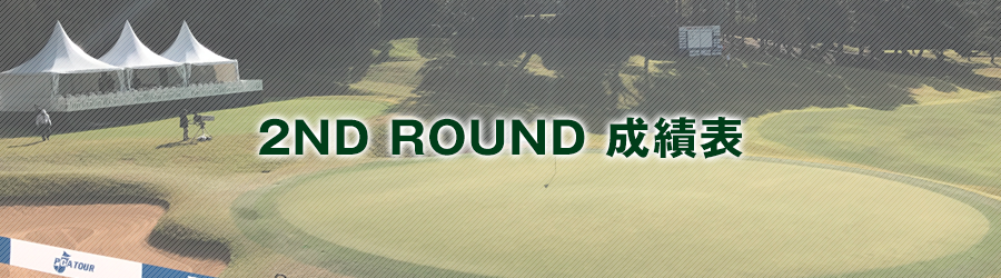 2ND ROUND 成績表